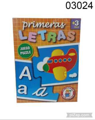 Imagen de JUEGO DE APRENDIZAJE "PRIMERAS LETRAS" 9.24